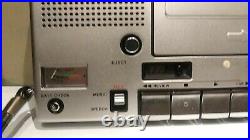 RARE SONY TC-150 Vintage Cassette Player & Recorder. Full Metal. FOR REPAIR OR