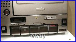 RARE SONY TC-150 Vintage Cassette Player & Recorder. Full Metal. FOR REPAIR OR