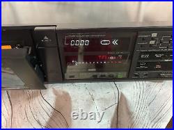 RARE VINTAGE AKAI GX-R66 Stereo Cassette Deck Player Recorder FOR PARTS /REPAIR