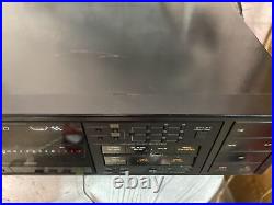 RARE VINTAGE AKAI GX-R66 Stereo Cassette Deck Player Recorder FOR PARTS /REPAIR