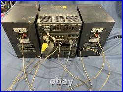 RARE VINTAGE SONY FH 5 CASSETTE RECORDER BOOMBOX, Tuner, Amplifier, Cassette