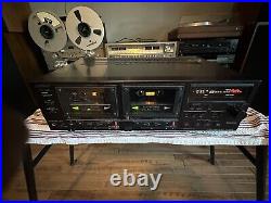 RARE VINTAGE Sony TC-WR930 Auto Reverse Dual Cassette Deck Great Shape Minty