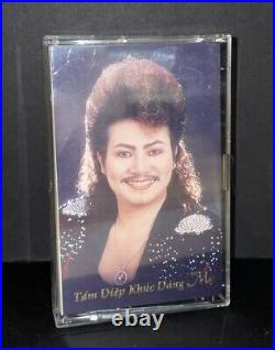 RARE Vietnamese Music CASSETTE 1989 Tam Diep Khuc Dang Me Vintage AUDIO TAPE