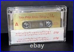 RARE Vietnamese Music CASSETTE 1989 Tam Diep Khuc Dang Me Vintage AUDIO TAPE