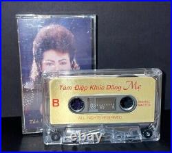 RARE Vietnamese Music CASSETTE 1989 Tam Diep Khuc Dang Me Vintage AUDIO TAPE