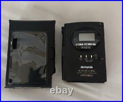 RARE Vintage Aiwa HS-J303 MK II, Walkman Cassette & Recorder Untested (Clean) RARE Vintage Aiwa HS-J303 MK II, Walkman Cassette & Recorder Untested (Clean)
