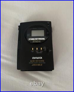 RARE Vintage Aiwa HS-J303 MK II, Walkman Cassette & Recorder Untested (Clean) RARE Vintage Aiwa HS-J303 MK II, Walkman Cassette & Recorder Untested (Clean)