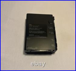 RARE Vintage Aiwa HS-J303 MK II, Walkman Cassette & Recorder Untested (Clean) RARE Vintage Aiwa HS-J303 MK II, Walkman Cassette & Recorder Untested (Clean)