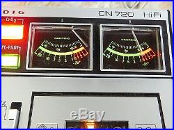 RARE Vintage GRUNDIG CN 720 HiFi Cassette Player Recorder
