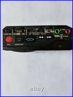 RARE Vintage JVC CX-R7K R7 AM FM Stereo Cassette Player & Recorder Walkman