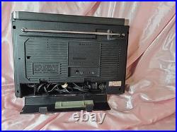 RARE Vintage SANYO M2405 Radio Cassette Player/Recorder Tested