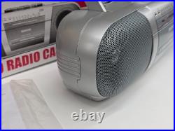 RARE Vintage Sanyo M-X250F Cassette Radio Recorder NEW OLD STOCK