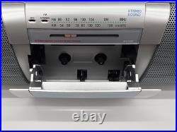 RARE Vintage Sanyo M-X250F Cassette Radio Recorder NEW OLD STOCK
