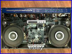 RARE Vintage Toshiba BomBeat RT-S893 Boombox Cassette Recorder Ghetto Blaster