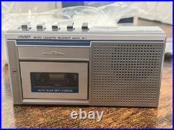 RARE Vintage Unisef Micro Cassette Recorder Micro Pal Model M-1 Original Package RARE Vintage Unisef Micro Cassette Recorder Micro Pal Model M-1 Original Package