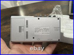 RARE Vintage Unisef Micro Cassette Recorder Micro Pal Model M-1 Original Package RARE Vintage Unisef Micro Cassette Recorder Micro Pal Model M-1 Original Package
