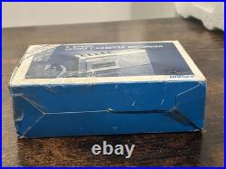 RARE Vintage Unisef Micro Cassette Recorder Micro Pal Model M-1 Original Package RARE Vintage Unisef Micro Cassette Recorder Micro Pal Model M-1 Original Package