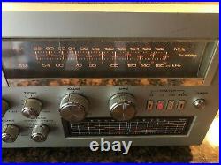 RARE Vintage YORX M2455 AM/FM RECEIVER, CASSETTE, RECORD PLAYER TESTED WORKING