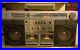 RARE-Vtg-Kings-Point-PS-410-dual-Cassette-Recorder-FM-AM-Stereo-Boombox-Toshiba-01-hgh