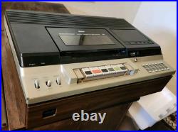 RCA Selecta Vision Vintage Antique Video Cassette Recorder Model VCT400 Pickup