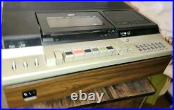 RCA Selecta Vision Vintage Antique Video Cassette Recorder Model VCT400 Pickup