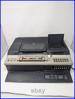 RCA SelectaVision VHS Video Cassette Recorder VDT600 VCR VTG Powers Up Bttns Wrk