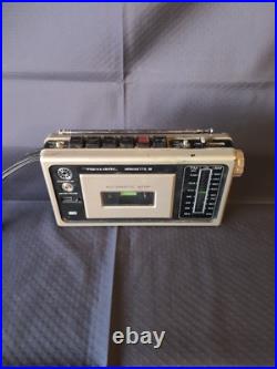 REALISTIC Minisette IV AM-FM Radio Cassette Recorder Tested And Working rare
