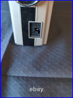 REALISTIC Minisette IV AM-FM Radio Cassette Recorder Tested And Working rare