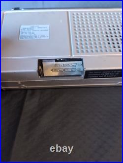 REALISTIC Minisette IV AM-FM Radio Cassette Recorder Tested And Working rare