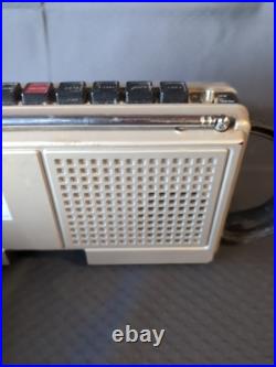 REALISTIC Minisette IV AM-FM Radio Cassette Recorder Tested And Working rare