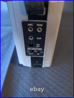 REALISTIC Minisette IV AM-FM Radio Cassette Recorder Tested And Working rare