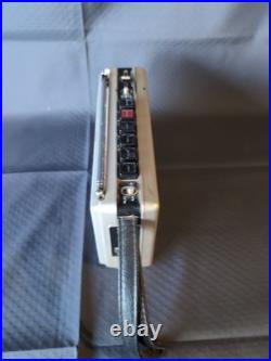REALISTIC Minisette IV AM-FM Radio Cassette Recorder Tested And Working rare