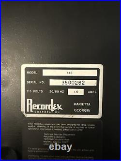 RECORDEX 145Audio Cassette Tape Duplicator Recorder UNTESTED VINTAGE
