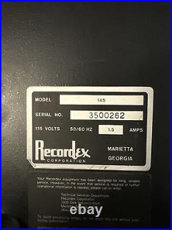 RECORDEX 145Audio Cassette Tape Duplicator Recorder UNTESTED VINTAGE