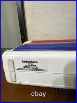 Radio Shack Kids Sing Along Tape Recorder Cassette Player 1990's Vintage