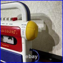 Radio Shack Kids Sing Along Tape Recorder Cassette Player 1990's Vintage