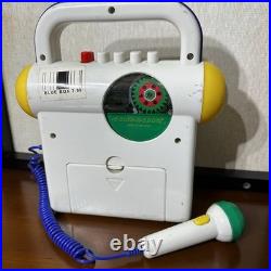 Radio Shack Kids Sing Along Tape Recorder Cassette Player 1990's Vintage