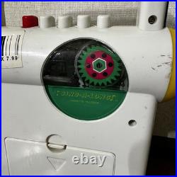 Radio Shack Kids Sing Along Tape Recorder Cassette Player 1990's Vintage