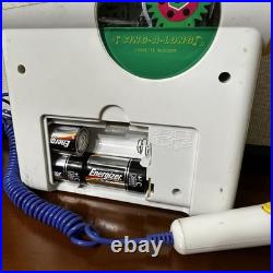 Radio Shack Kids Sing Along Tape Recorder Cassette Player 1990's Vintage