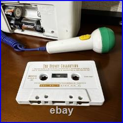 Radio Shack Kids Sing Along Tape Recorder Cassette Player 1990's Vintage