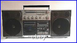 Radio cassette Recorder PHILIPS D8634 MARK 2 Boombox vintage retro clasica
