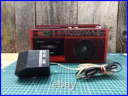 Radiotechnika ML-6303 cassette vintage tape recorder WORKING