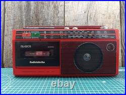 Radiotechnika ML-6303 cassette vintage tape recorder WORKING