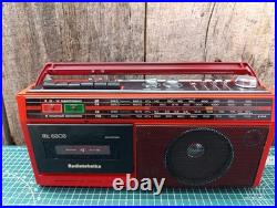 Radiotechnika ML-6303 cassette vintage tape recorder WORKING