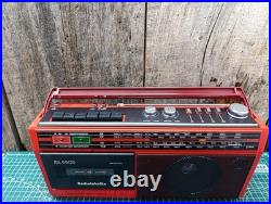 Radiotechnika ML-6303 cassette vintage tape recorder WORKING
