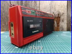 Radiotechnika ML-6303 cassette vintage tape recorder WORKING