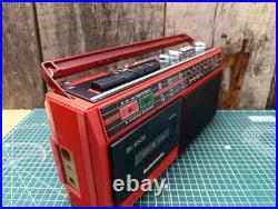 Radiotechnika ML-6303 cassette vintage tape recorder WORKING