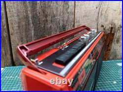 Radiotechnika ML-6303 cassette vintage tape recorder WORKING