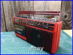 Radiotechnika ML-6303 cassette vintage tape recorder WORKING
