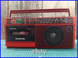 Radiotechnika ML-6303 cassette vintage tape recorder WORKING